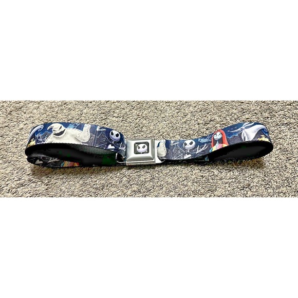 Buckle-Down Accessories - Nightmare Before Christmas | BUCKLE-DOWN | Seatbelt Buckle Belt| UNISEX
